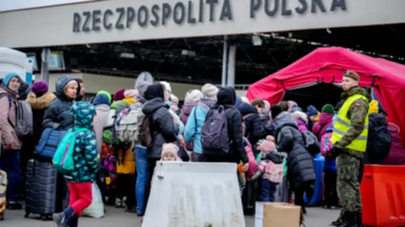 Polen: Tusk-Regierung kürzt Hilfen für ukrainische Flüchtlinge dramatisch