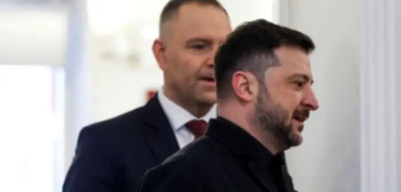 Polens Präsident entzieht Selenskyj den Orden des Weißen Adlers
