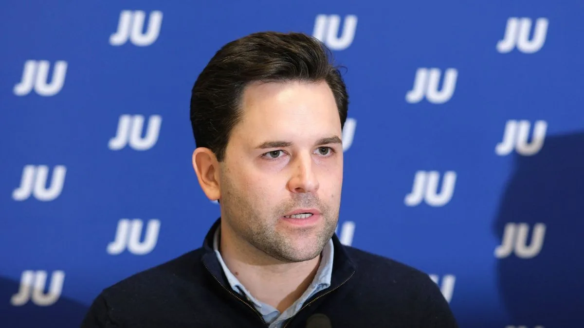 JU-Chef Winkel kritisiert Schuldenpläne von Union und SPD als Schlag gegen Generationengerechtigkeit