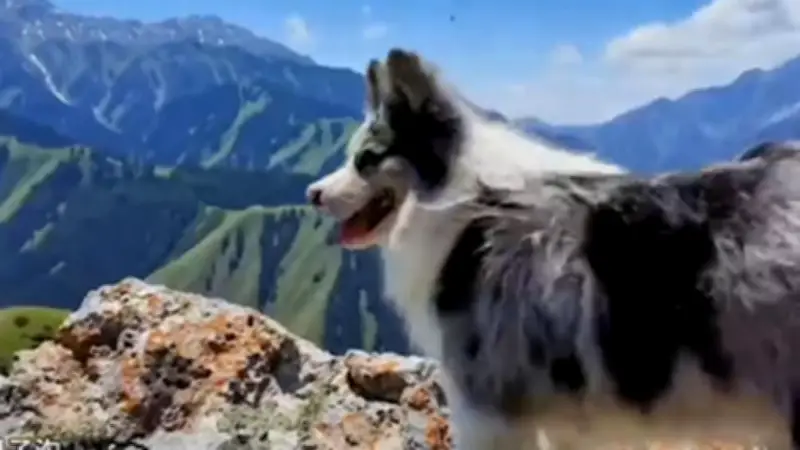 Polizei ermittelt: Border Collie im China-Restaurant serviert