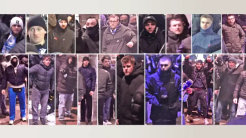 Polizei fahndet mit Fotos nach 18 Hertha-Fans nach Krawallen im Olympiastadion