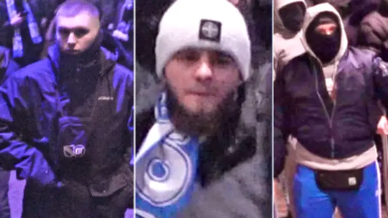 Polizei fahndet nach 18 Hertha-Hooligans nach Randale im Olympiastadion