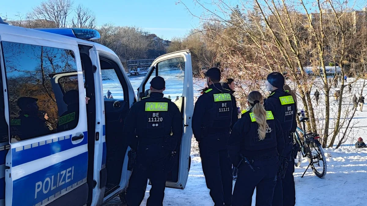 Berliner Polizei: Schlechte Deutschkenntnisse bei Bewerbern