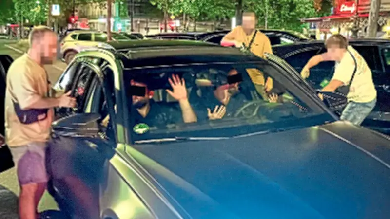 Polizei-Spezialeinheit jagt Kokstaxis und Clans am Berliner Kudamm