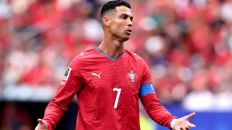 Portugal-Blamage: Ronaldo-Szene sorgt für harte Kritik im Podcast