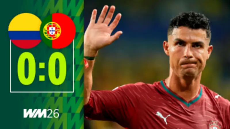 Portugal blamiert sich: WM-Aus gegen Kongo nach Ronaldo-Vorlage