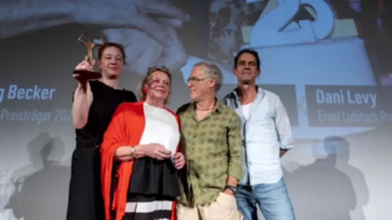 Posthume Ehrung: Wolfgang Becker erhält Ernst-Lubitsch-Preis
