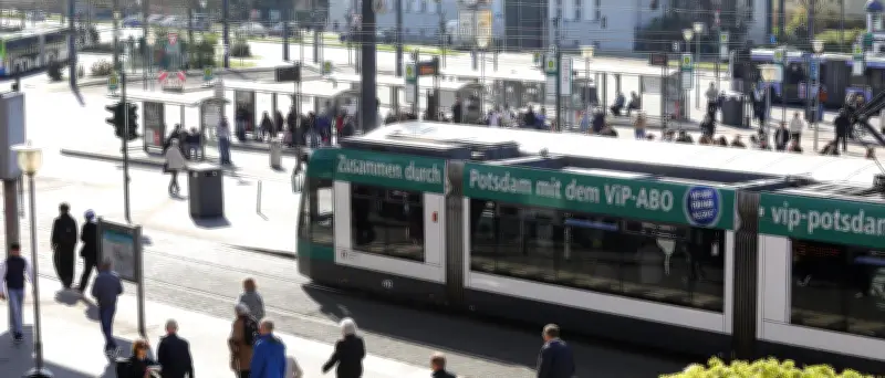 Potsdam verlängert ViP-Vertrag für Busse und Bahnen bis 2040