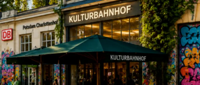 Potsdamer Bahnhof Charlottenhof: Studierende planen Kulturort