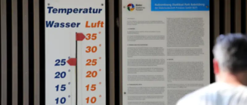 Potsdamer Gewässer erreichen Rekordtemperaturen von 30 Grad