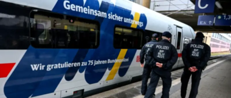 Potsdamer Hauptbahnhof: Kriminalität steigt um 68 Prozent im Jahr 2025