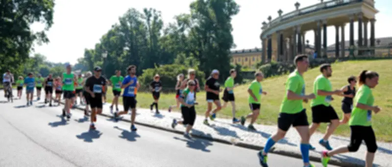 Potsdamer Schlösserlauf 2025: Strecke, Anmeldung und Verkehrsinfo