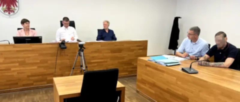 Potsdamer vor Gericht: Messerangriff in die Wade – Prozess fortgesetzt