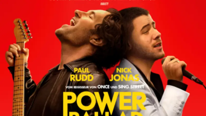 „Power Ballad“: Feelgood-Musikfilm mit Paul Rudd und Nick Jonas