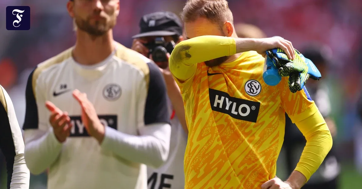 Preußen Münster steigt nach 0:3 in Elversberg ab