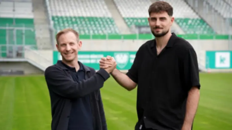 Preußen Münster verpflichtet Innenverteidiger Lucas Zeller
