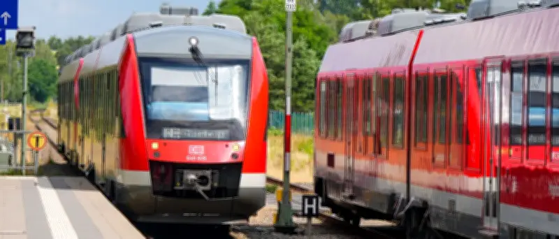 Prignitz-Express RE6 erneut unterbrochen: Ein Monat Schienenersatzverkehr