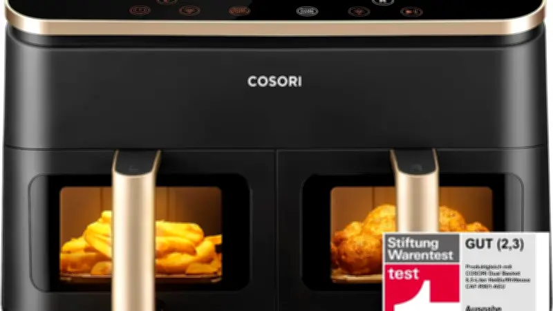 Prime Days 2026: Cosori Heißluftfritteusen mit bis zu 34% Rabatt