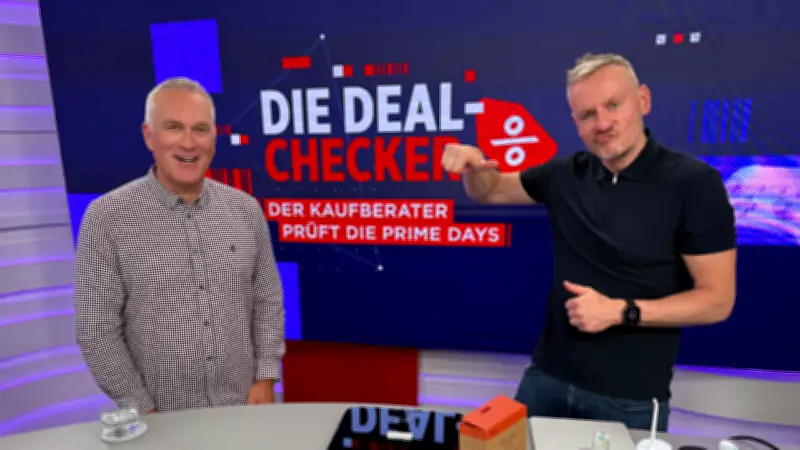 Prime Days 2026: Kaufberater prüft live die besten Schnäppchen