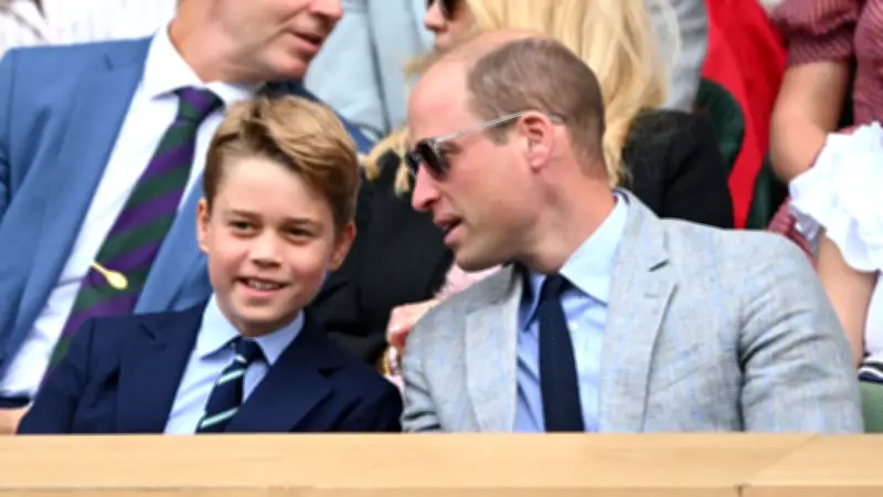 Prinz William und Prinz George: Handy-Streit vor Schulwechsel beigelegt