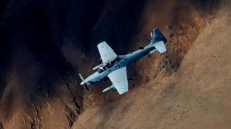 Propeller statt Düsenjet: Super Tucano im Kampf gegen Taliban