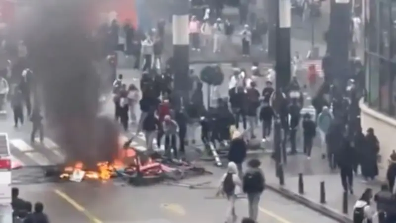 Proteste gegen Bildungsreform: Brüssel im Ausnahmezustand