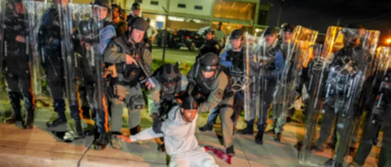 Proteste vor US-Abschiebezentrum: Ausgangssperre in Newark verhängt