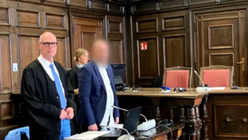 Prozess in Hamburg: Mordvorwurf bei Schuldunfähigkeit
