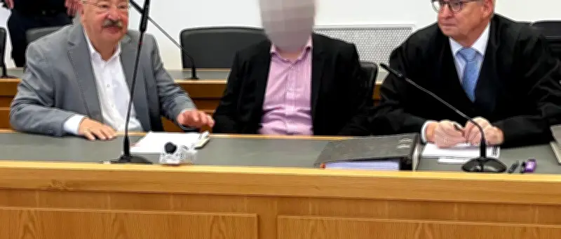 Prozess nach Schüssen in Gießener Wettbüro: Angeklagter schweigt