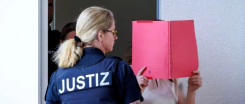 Prozess um getöteten Achtjährigen: Fabian starb nach sechs Messerstichen