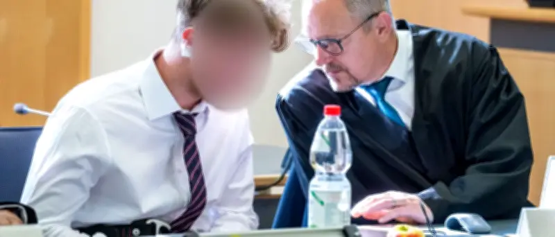 Prozessauftakt nach Axtangriff in ICE in Niederbayern