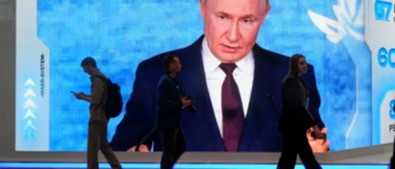 Putin bekräftigt Siegesgewissheit und fordert gesamten Donbass