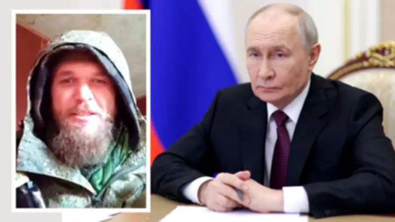 Putin-Kritiker Lunin festgenommen: Ex-Soldat drohte Kreml mit Meuterei