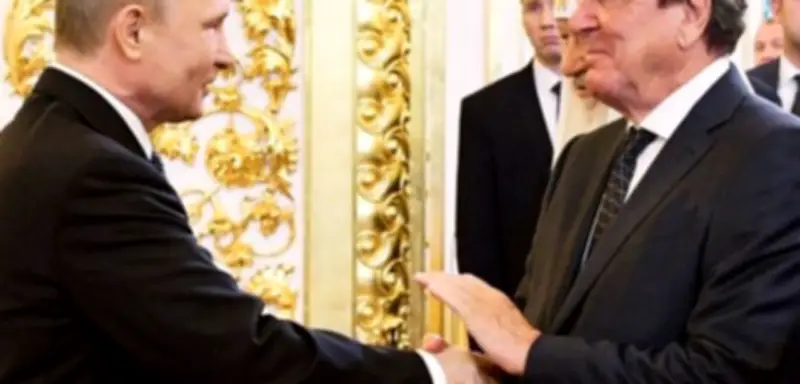 Putin und Schröder: Vieraugengespräch im Kreml bestätigt