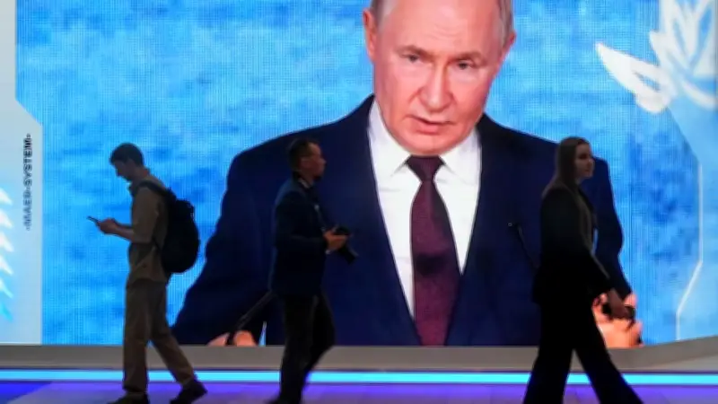 Putin: Westliche Warnungen vor Nato-Angriff sind bewusste Provokation