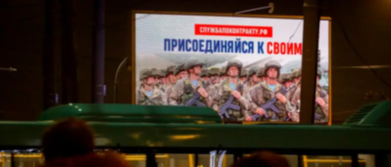 Putins Schattenmobilisierung: Razzien in Russland offenbaren Armeeprobleme