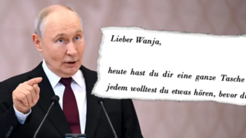 Putins Söhne: Exklusive Einblicke in deutsche Erziehung