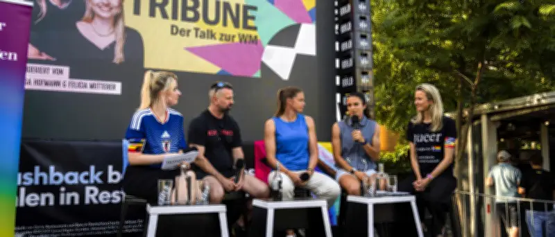 Queeres Paar im gleichen Fußballverein: „Es funktioniert nur mit dem richtigen Mindset“
