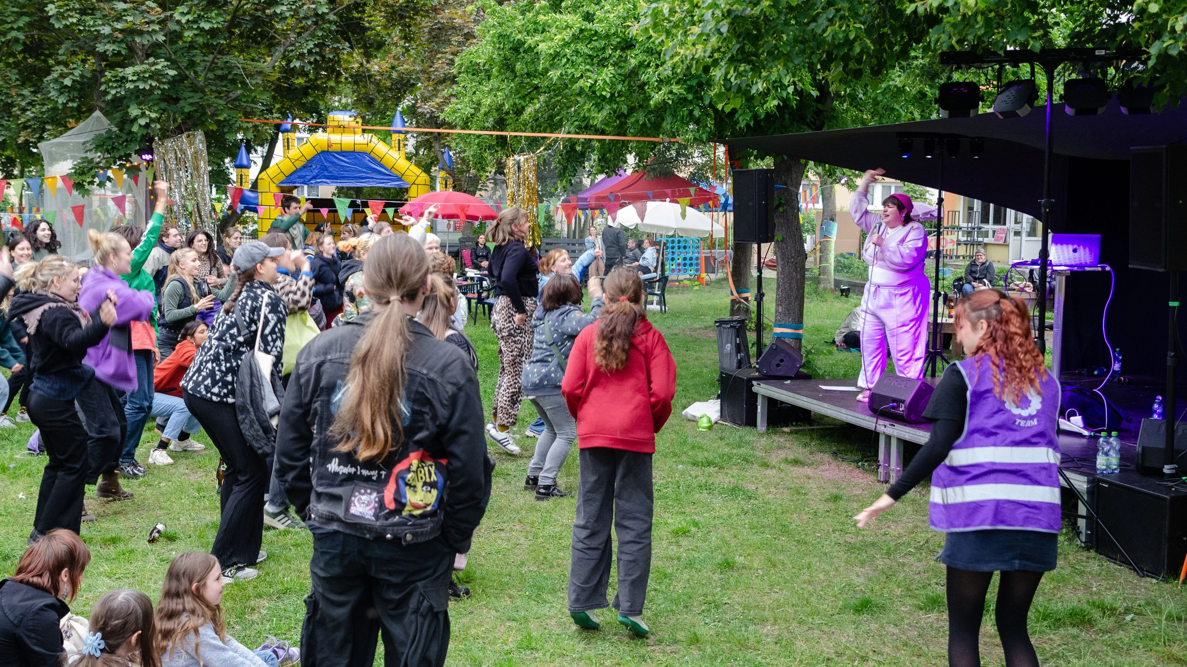 Queerfeministisches Festival „lücken_los“ 2026 in Merseburg