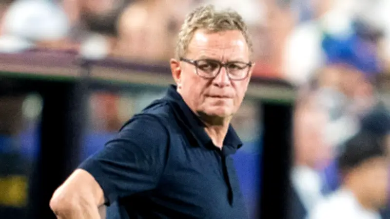 Rangnick nach 3:3 gegen Algerien: „Ich habe im Moment keine Worte“