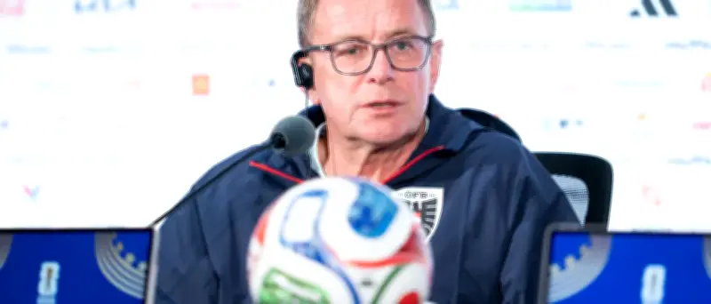 Rangnick: Österreich als Wett-Tipp gegen Argentinien?