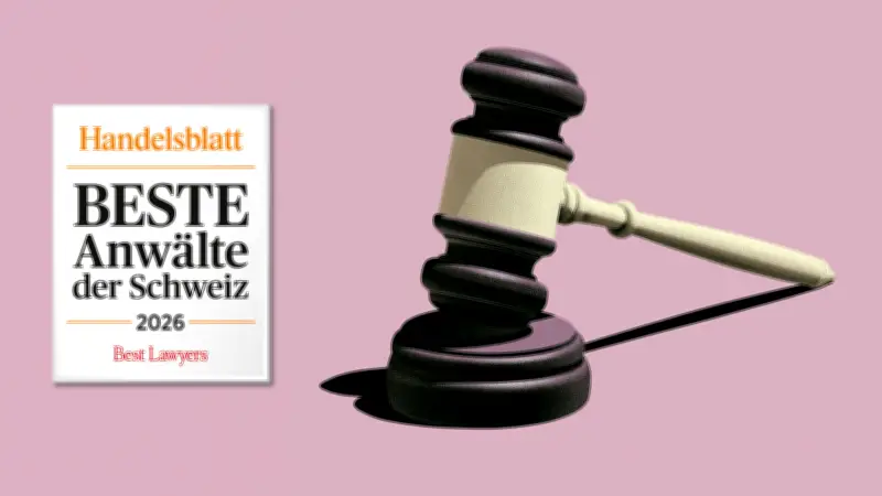 Ranking: Die besten Kanzleien der Schweiz 2026