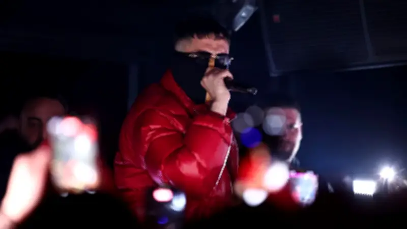 Rapper Haftbefehl legt aus gesundheitlichen Gründen Auftrittspause ein