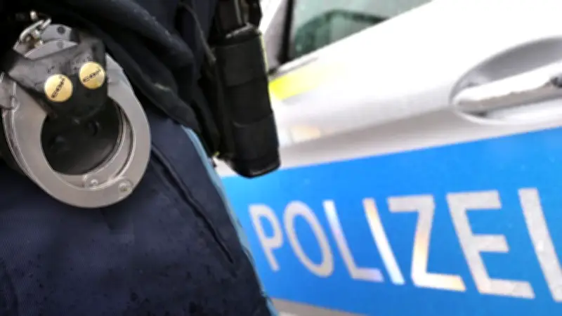 Rückgang bei Angriffen auf Polizisten in Thüringen