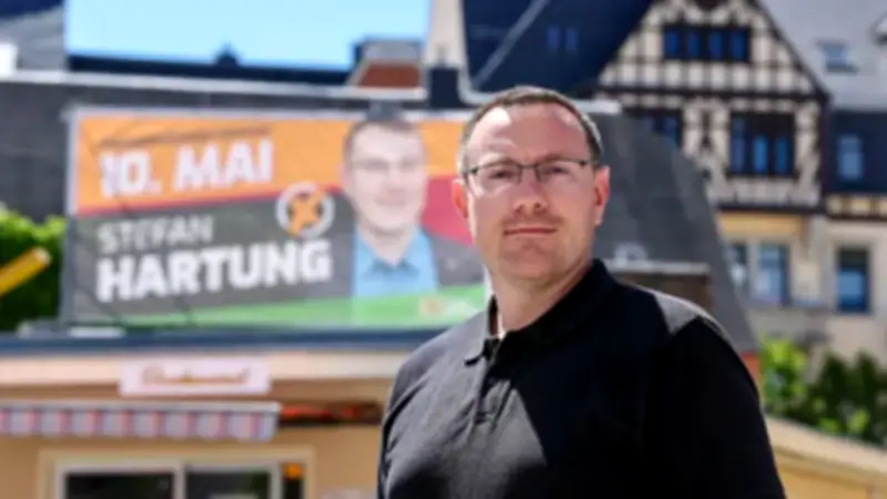 Rechtsextremer "Freier Sachse" greift nach OB-Posten in Aue
