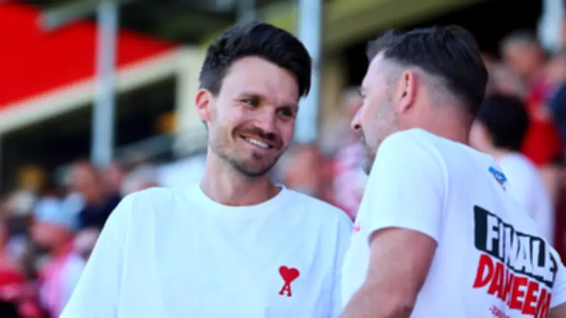 Red-Bull-Boss Klopp will Danny Röhl als Trainer von Salzburg