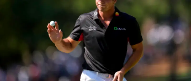 Regen-Chaos und Playoff-Krimi: Hovland holt achten PGA-Titel