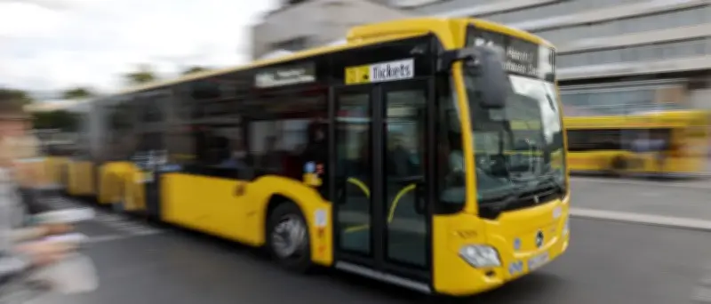 Reizgas in Berliner Linienbus: Sieben Verletzte nach Streit