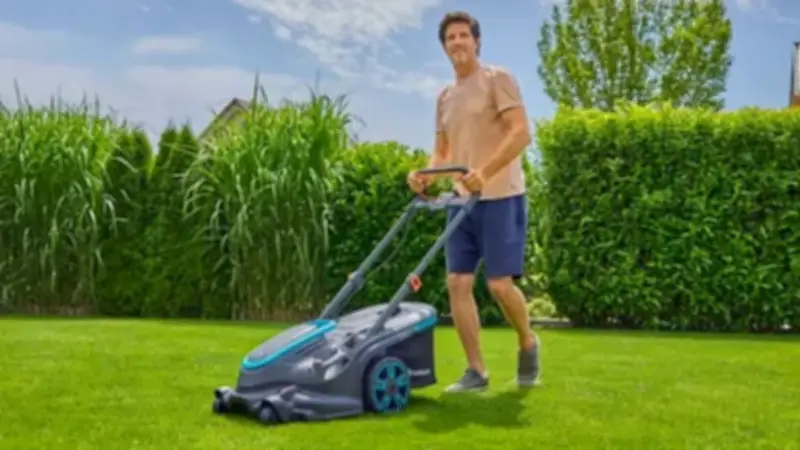 Rekord-Deal bei Amazon: Gardena Akku-Rasenmäher günstig wie nie