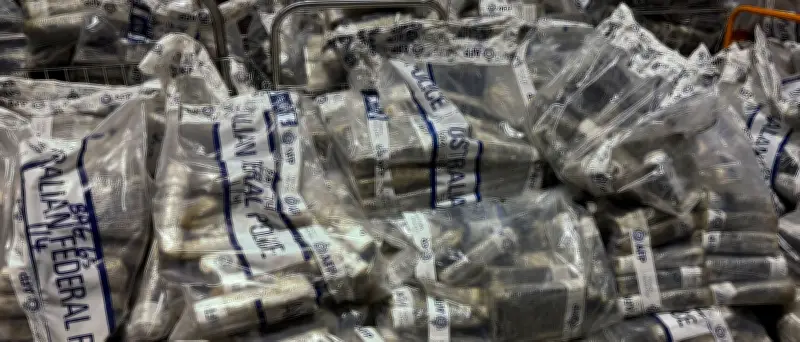 Rekord-Fund in Sydney: Polizei beschlagnahmt 2,7 Tonnen Kokain im Wert von 500 Millionen Euro